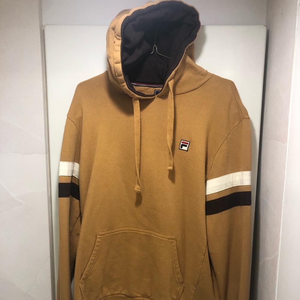 FILA BEIGE HOODIE